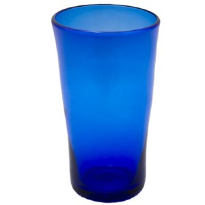 Cobalt Glass Pint Tumbler