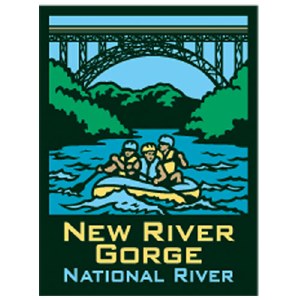New River Gorge National River Collector's Series Patch
