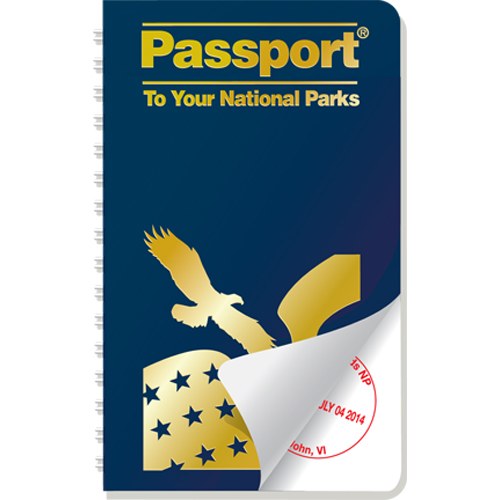 National Parks Stamp Book For Kids: Outdoor Adventure Travel Journal | Passport Stamps Log | Activity Book