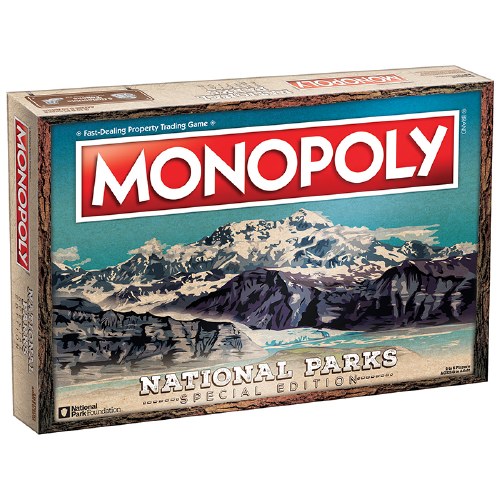 hasbro monopoly national parks special edition