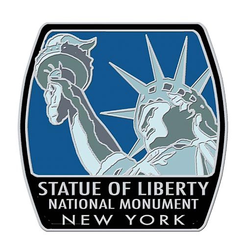 Statue of Liberty National Monument Pin