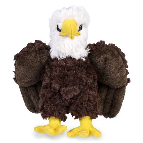 stuffed eagle toy