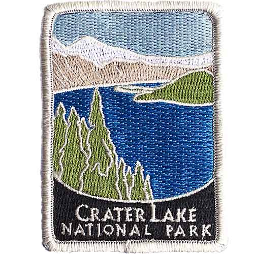 Crater Lake National Park Patch - Shop Americas National Parks