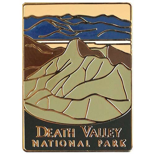Death Valley National Park Pin Shop Americas National Parks