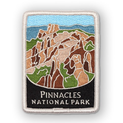 Embroidered iron on National Park patches, GET 5, 10, 20, 30 patches