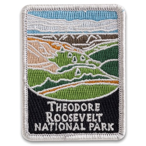 Bison (L) Noso Patch – Theodore Roosevelt Nature & History Association