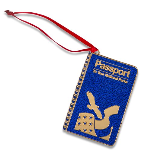 USA National Parks Journal and Passport Stamp Book – Wrapped Gift