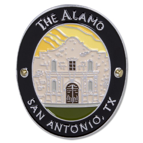 Traveler Series The Alamo Hiking Medallion - Shop Americas National Parks