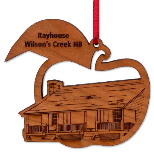 Ray House Wooden Ornament Shop Americas National Parks