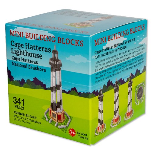 Cape Hatteras Lighthouse Mini Blocks Shop Americas National Parks