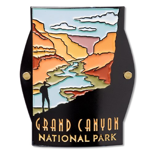 Grand Canyon Trailblazer Hiking Medallion - Shop Americas National Parks