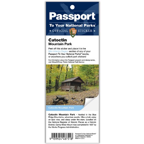 Catoctin Mountain Park Passport Sticker