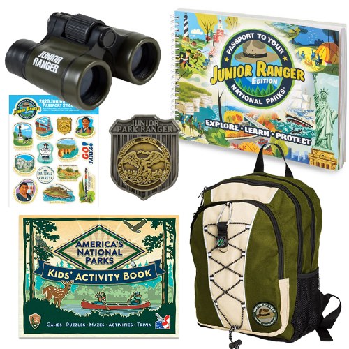 Gift Set: 3-Piece Junior Ranger (National Parks Book Bargain Bundle) -  Anderson Design Group