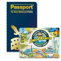 Passport To Your National Parks® and Junior Ranger Passport® Combo