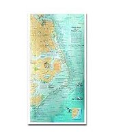 Ghost Fleet of the Outer Banks Map