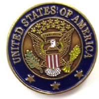 Great Seal of the United States Lapel Pin