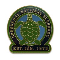 Canaveral National Seashore Turtle Pin