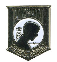 POW MIA Pin