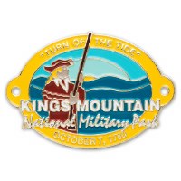 Kings Mountain National Military Park Hiking Stick Medallion