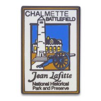 Jean Lafitte: Chalmette Battlefield Pin