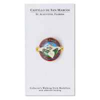 Castillo De San Marcos Hiking Medallion