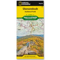 Shenandoah National Park Trails Illustrated Topographical Map