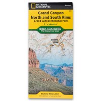 Grand Canyon National Park Trails Illustrated Map