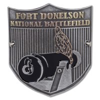 Fort Donelson National Battlefield Hiking Stick Medallion