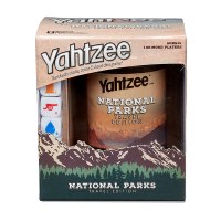 National Parks Yahtzee: Travel Edition