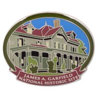 James A. Garfield NHS Pin