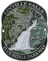 Blue Ridge Parkway: Linville Falls Hiking Medallion