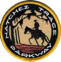 Natchez Trace Parkway Patch Natchez Trace Parkway Patch