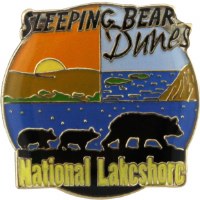 Sleeping Bear Dunes National Lakeshore Lapel Pin