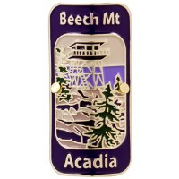 Beech Mountain Hiking Medallion