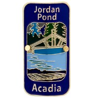 Jordan Pond Hiking Medallion