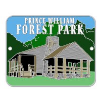 Prince William Forest Park Hiking Stick Medallion