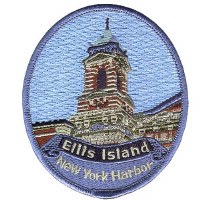 Ellis Island Patch