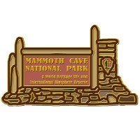 Mammoth Cave Pin