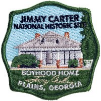 Jimmy Carter National Historic Site Embroidered Patch