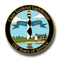 Cape Lookout Lighthouse Pin