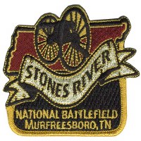 Stones River Cannon Patch