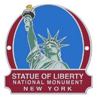 Statue of Liberty National Monument Hiking Medallion