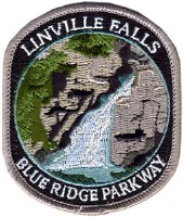 Linville Falls, Blue Ridge Parkway Patch