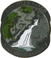 Blue Ridge Parkway Linville Falls Lapel Pin