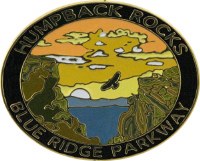 Humpback Rocks, Blue Ridge Parkway Lapel Pin