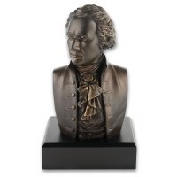Bronze Alexander Hamilton Bust