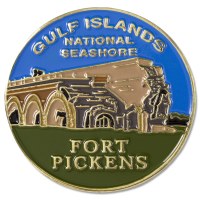 Fort Pickens Pin