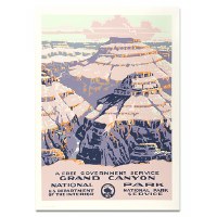 Grand Canyon Classic WPA Travel Poster