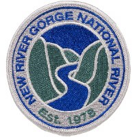 New River Gorge National River Embroidered Patch