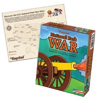 National Park War Card Game